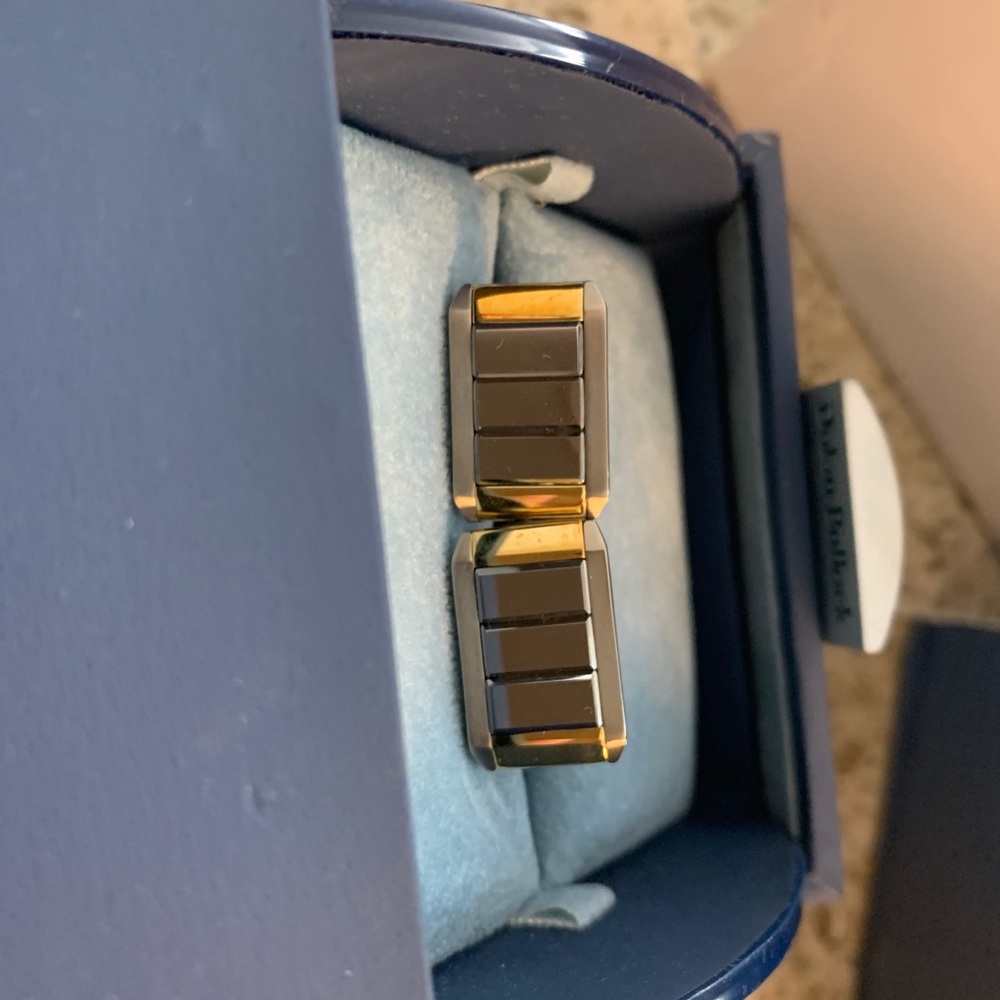 NWT Men’s Dolan-Bullock Cuff Links